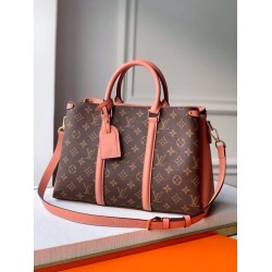 Replica Borsa Soufflot MM Monogram M44817 rosa