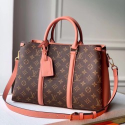Replica Borsa Soufflot MM Monogram M44817 rosa