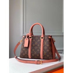 Replica Borse Soufflot BB Monogram M44818 rosa