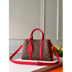 Replica Borse Soufflot BB Monogram M44818 rossa