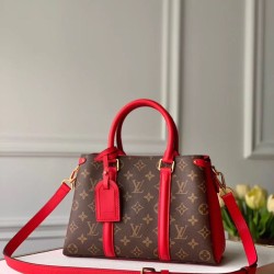 Replica Borse Soufflot BB Monogram M44818 rossa
