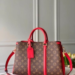 Replica Borse Soufflot MM Monogram Canvas M44817 Rosso