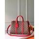 Replica Borse Soufflot MM Monogram Canvas M44817 Rosso Replica Borse Soufflot MM Monogram Canvas M44817 Rosso