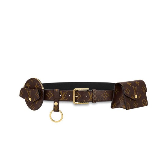 Replica Cintura Daily Multi Pocket 30mm M0236Y Marrone