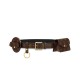 Replica Cintura Daily Multi Pocket 30mm M0236Y Marrone