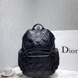 Replica Zaino da sella Christian Dior Nero