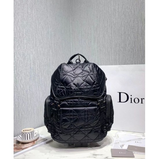 Replica Zaino da sella Christian Dior Nero