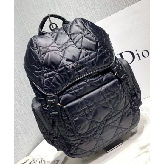 Replica Zaino da sella Christian Dior Nero