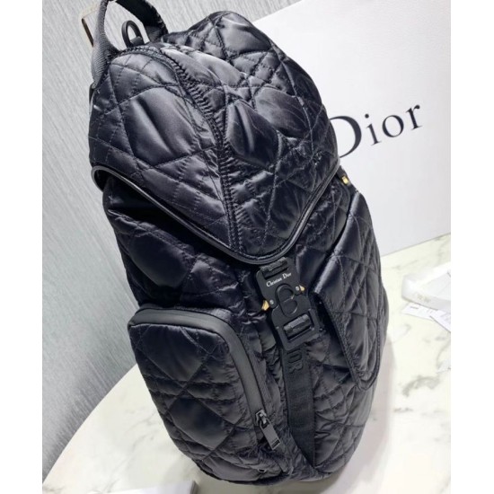 Replica Zaino da sella Christian Dior Nero