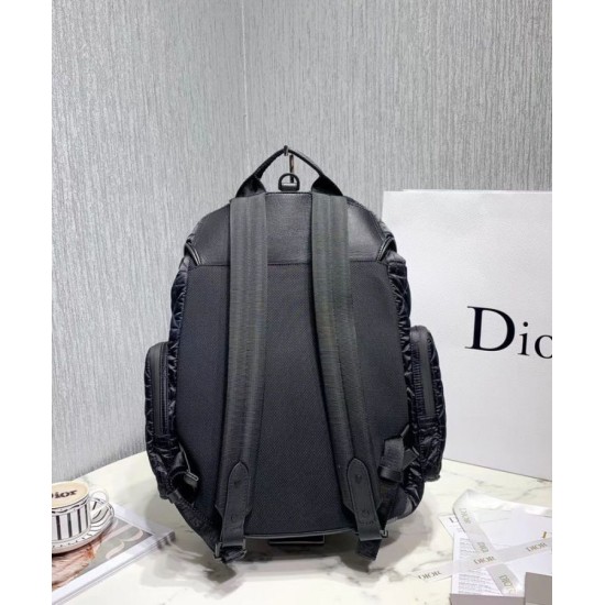Replica Zaino da sella Christian Dior Nero