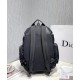 Replica Zaino da sella Christian Dior Nero