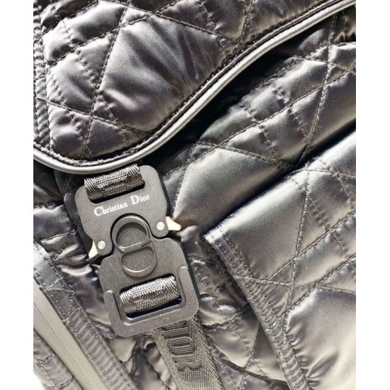 Replica Zaino da sella Christian Dior Nero