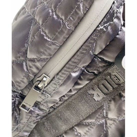 Replica Zaino da sella Christian Dior Nero