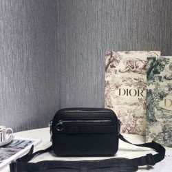 Replica Borsa Messenger Christian Dior nera