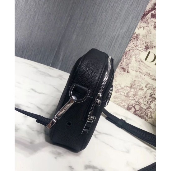 Replica Borsa Messenger Christian Dior nera