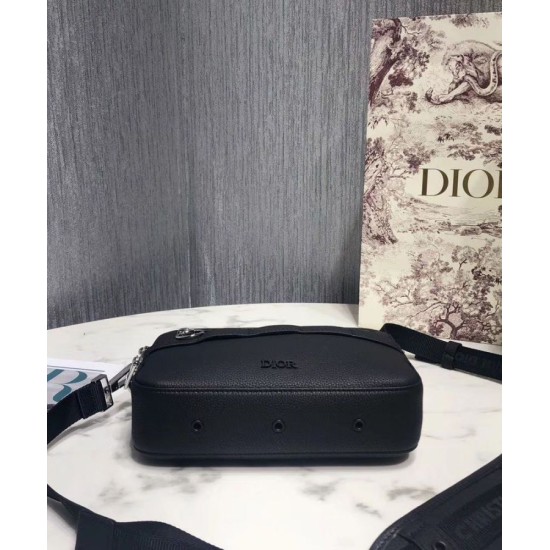 Replica Borsa Messenger Christian Dior nera