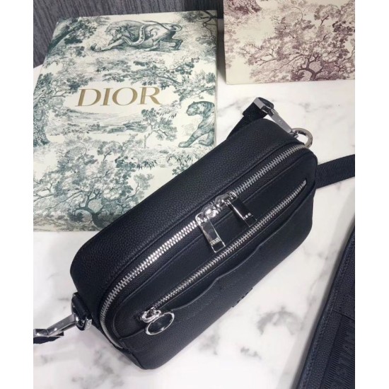 Replica Borsa Messenger Christian Dior nera