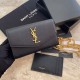 Replica Portafoglio YSL Saint Laurent Uptown Chain nero
