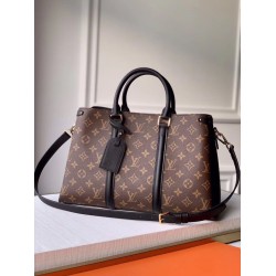 Replica Soufflot MM Monogram Canvas M44817 Nero