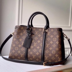 Replica Soufflot MM Monogram Canvas M44817 Nero
