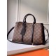 Replica Soufflot MM Monogram Canvas M44817 Nero