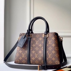 Replica Tela Soufflot BB Monogram M44898 nera