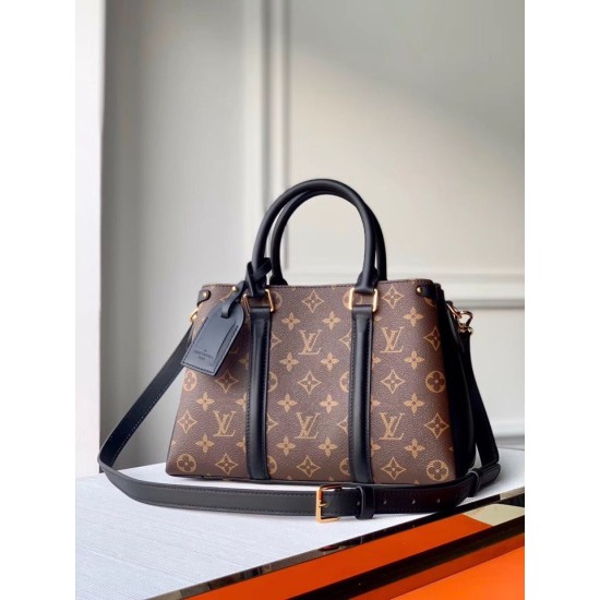 Replica Tela Soufflot BB Monogram M44898 nera