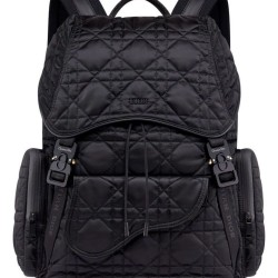 Replica Zaino da sella Christian Dior Nero