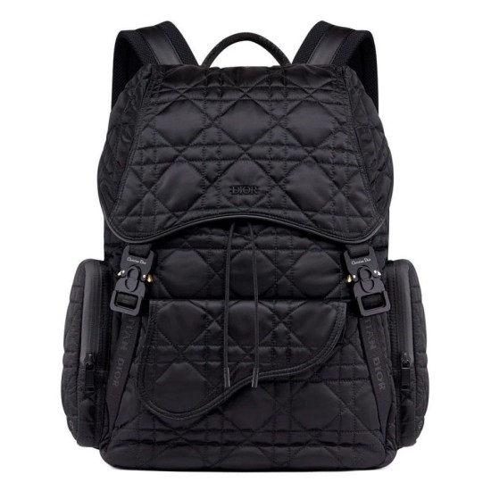 Replica Zaino da sella Christian Dior Nero