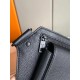 Replica Aerogram Slingbag Pelle di vitello M57081 Nera