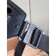 Replica Aerogram Slingbag Pelle di vitello M57081 Nera