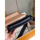 Replica Aerogram Slingbag Pelle di vitello M57081 Nera