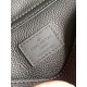 Replica Aerogram Slingbag Pelle di vitello M57081 Nera