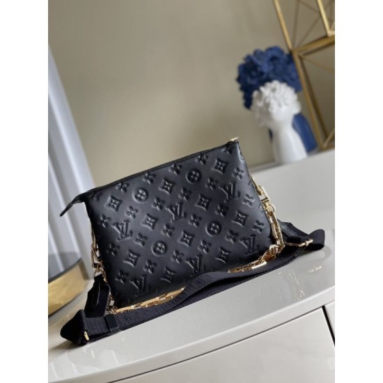 Replica Coussin PM Borsa Monogram Agnello M57790