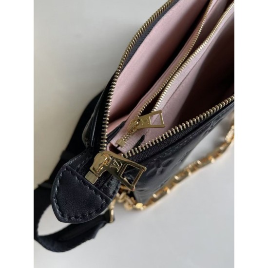 Replica Coussin PM Borsa Monogram Agnello M57790