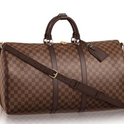 Replica Keepall Bandoulière 55 Damier Ebene N41414