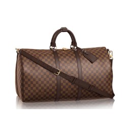 Replica Keepall Bandoulière 55 Damier Ebene N41414