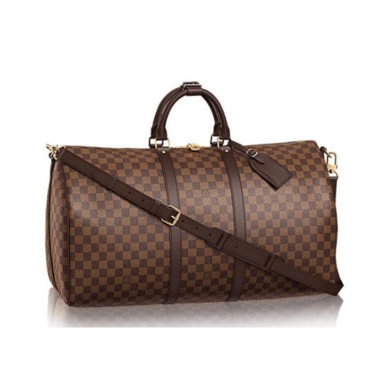 Replica Keepall Bandoulière 55 Damier Ebene N41414 Replica Keepall Bandoulière 55 Damier Ebene N41414