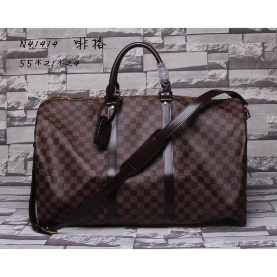Replica Keepall Bandoulière 55 Damier Ebene N41414 Replica Keepall Bandoulière 55 Damier Ebene N41414