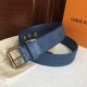 Replica Signature 35mm Cintura Monogram Denim M0175Q