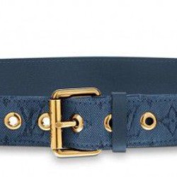 Replica Signature 35mm Cintura Monogram Denim M0175Q