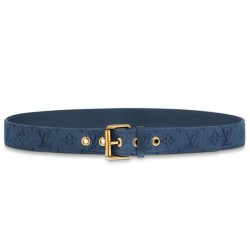 Replica Signature 35mm Cintura Monogram Denim M0175Q