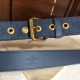 Replica Signature 35mm Cintura Monogram Denim M0175Q
