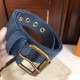 Replica Signature 35mm Cintura Monogram Denim M0175Q