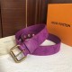 Replica Cintura Signature 35mm Monogram Denim M0177Q