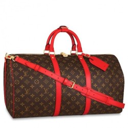 Replica Keepall Bandouliere 50 Monogram Red M44740