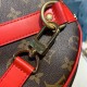 Replica Keepall Bandouliere 50 Monogram Red M44740