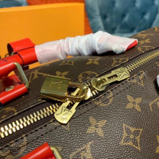 Replica Keepall Bandouliere 50 Monogram Red M44740