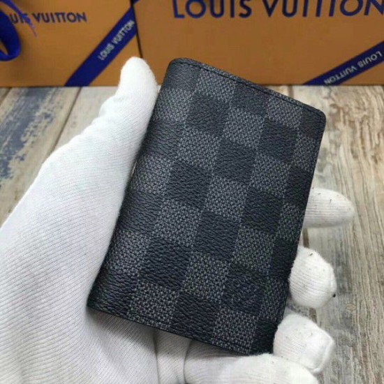 Replica Organizer tascabile Damier Graphite N63143