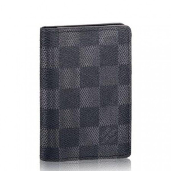 Replica Organizer tascabile Damier Graphite N63143